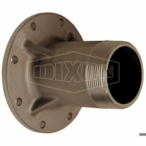 Dixon 4 in TTMA FLANGE x 3 in EXTENDED LENGTH MALE TTF4AL-3EMT